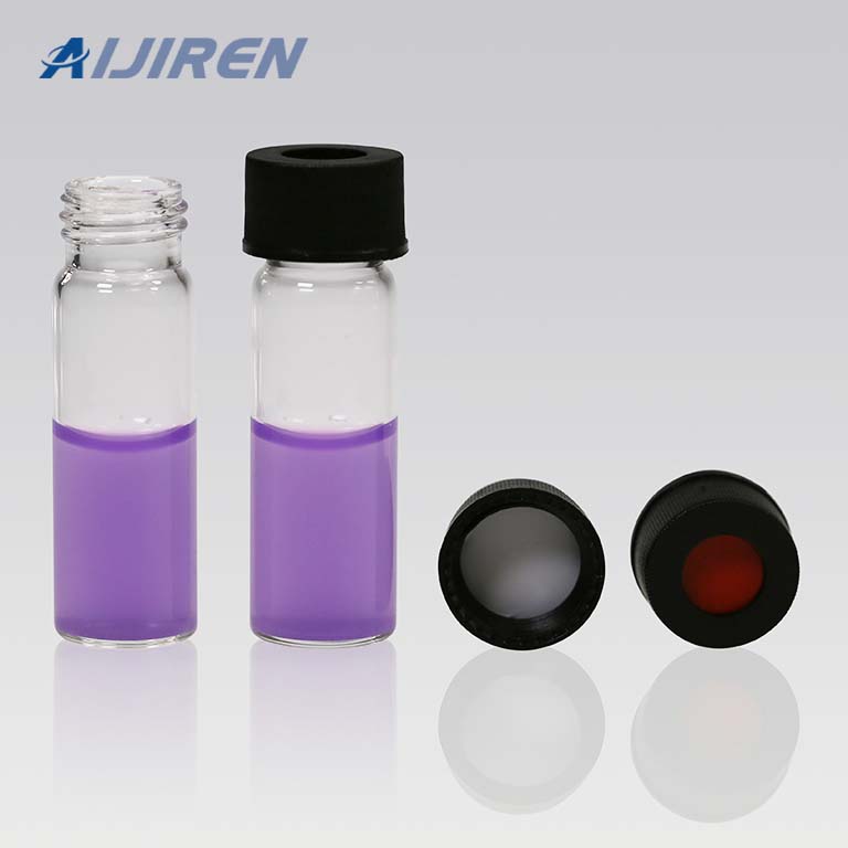 Wide Opening 2ml Amber Vials for Lab Use for Sale